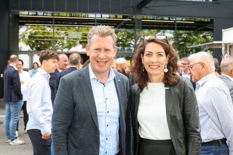 Großer Festakt zur Eröffnung der Herbstmesse
