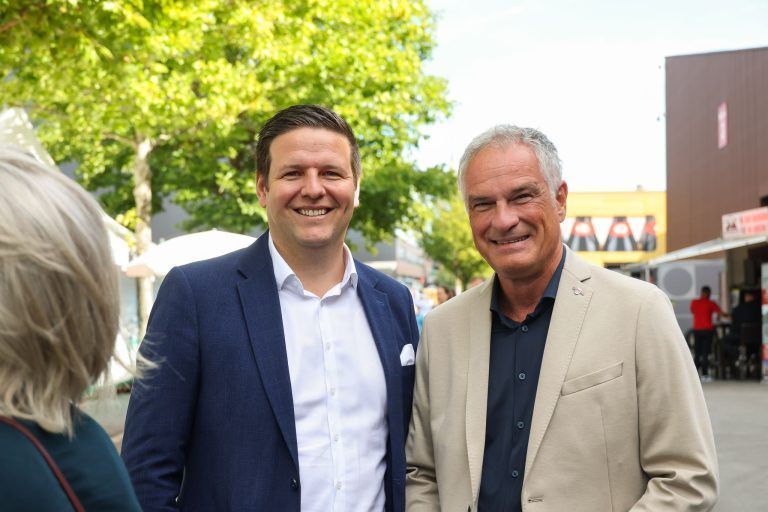 Großer Festakt zur Eröffnung der Herbstmesse
