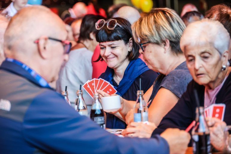 VN-Preisjassen auf der Herbstmesse als Publikumsmagnet