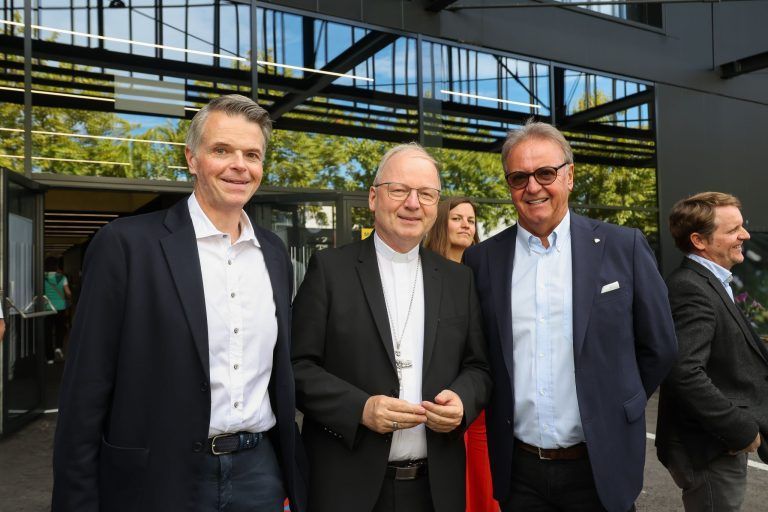 Großer Festakt zur Eröffnung der Herbstmesse