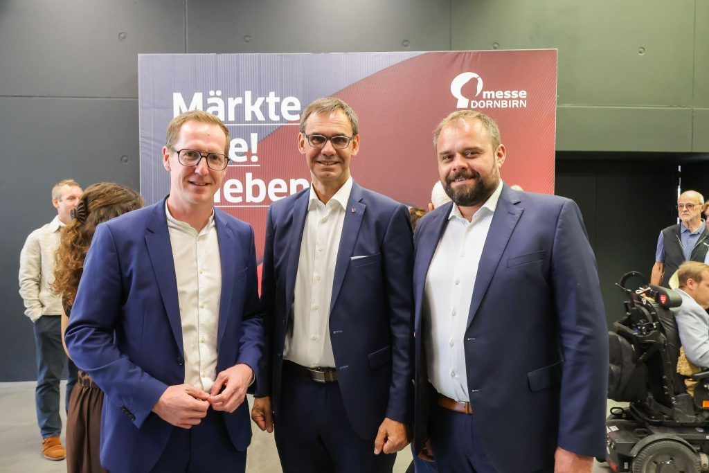 Großer Festakt zur Eröffnung der Herbstmesse