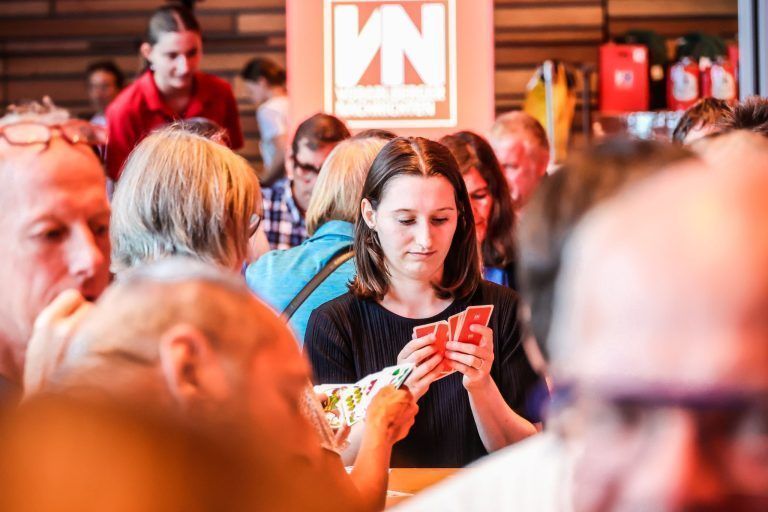 VN-Preisjassen auf der Herbstmesse als Publikumsmagnet