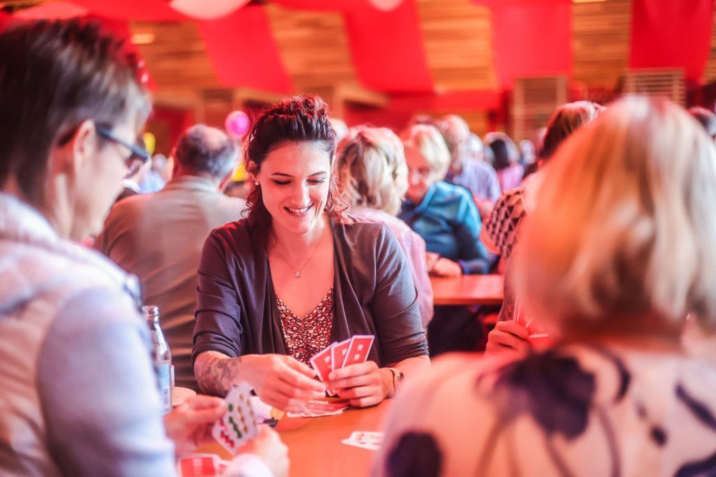 VN-Preisjassen auf der Herbstmesse als Publikumsmagnet