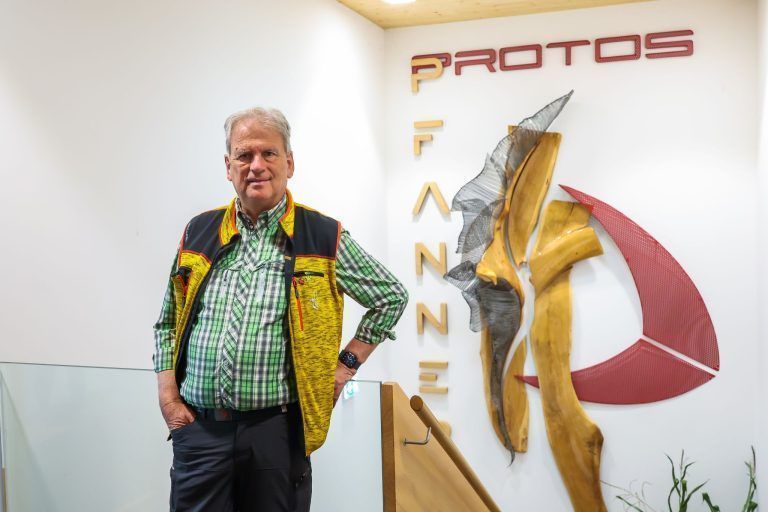 Anton Pfanner baut auf Zukunft und Expansion