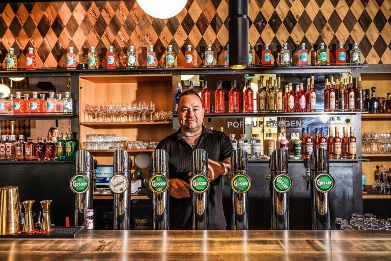 Neue Bar im Gösserbräu: "Ich bin gekommen, um zu bleiben"
