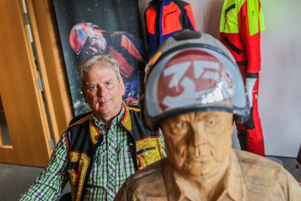 Anton Pfanner baut auf Zukunft und Expansion