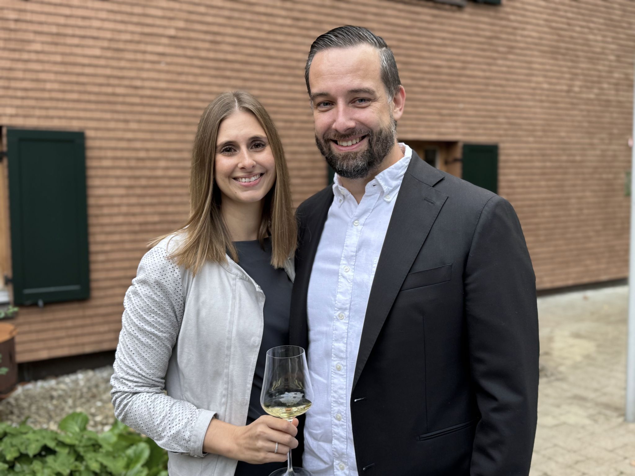 Nadine und Heinrich Schätzer (Dornbirner Sparkasse).