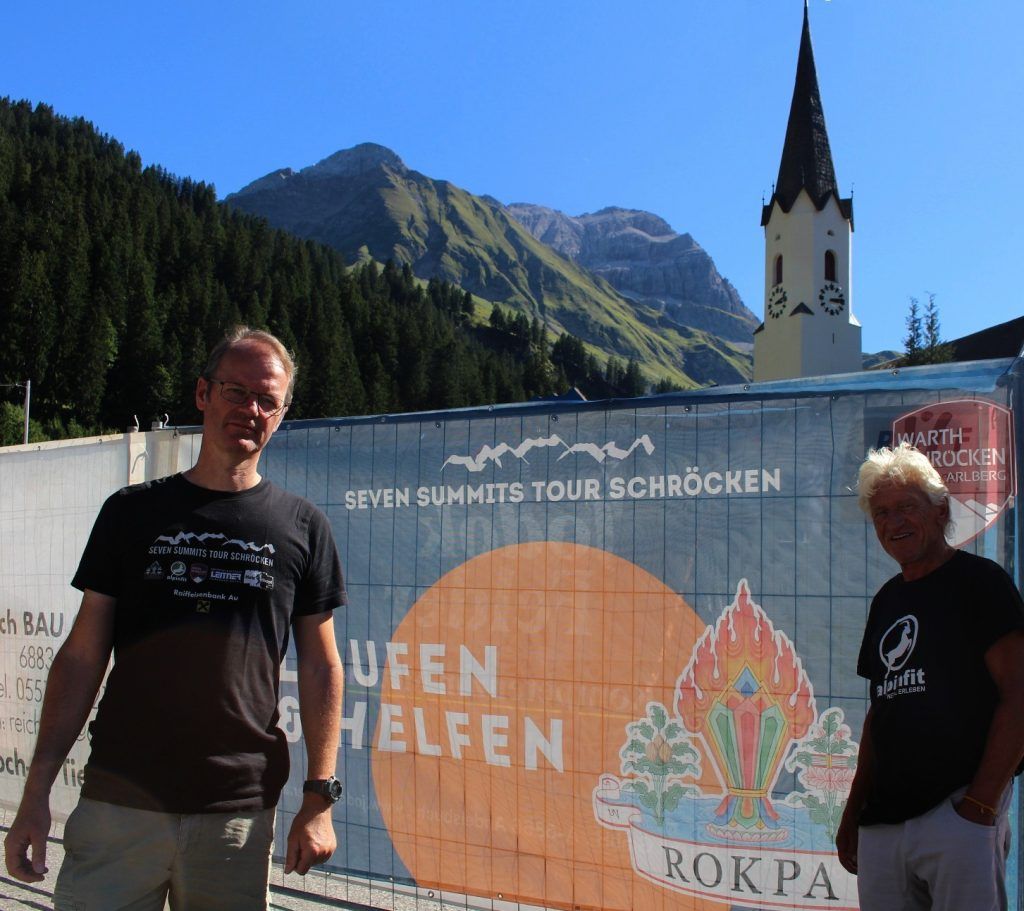 Seven Summits Tour: Schröckens Berge rufen wieder