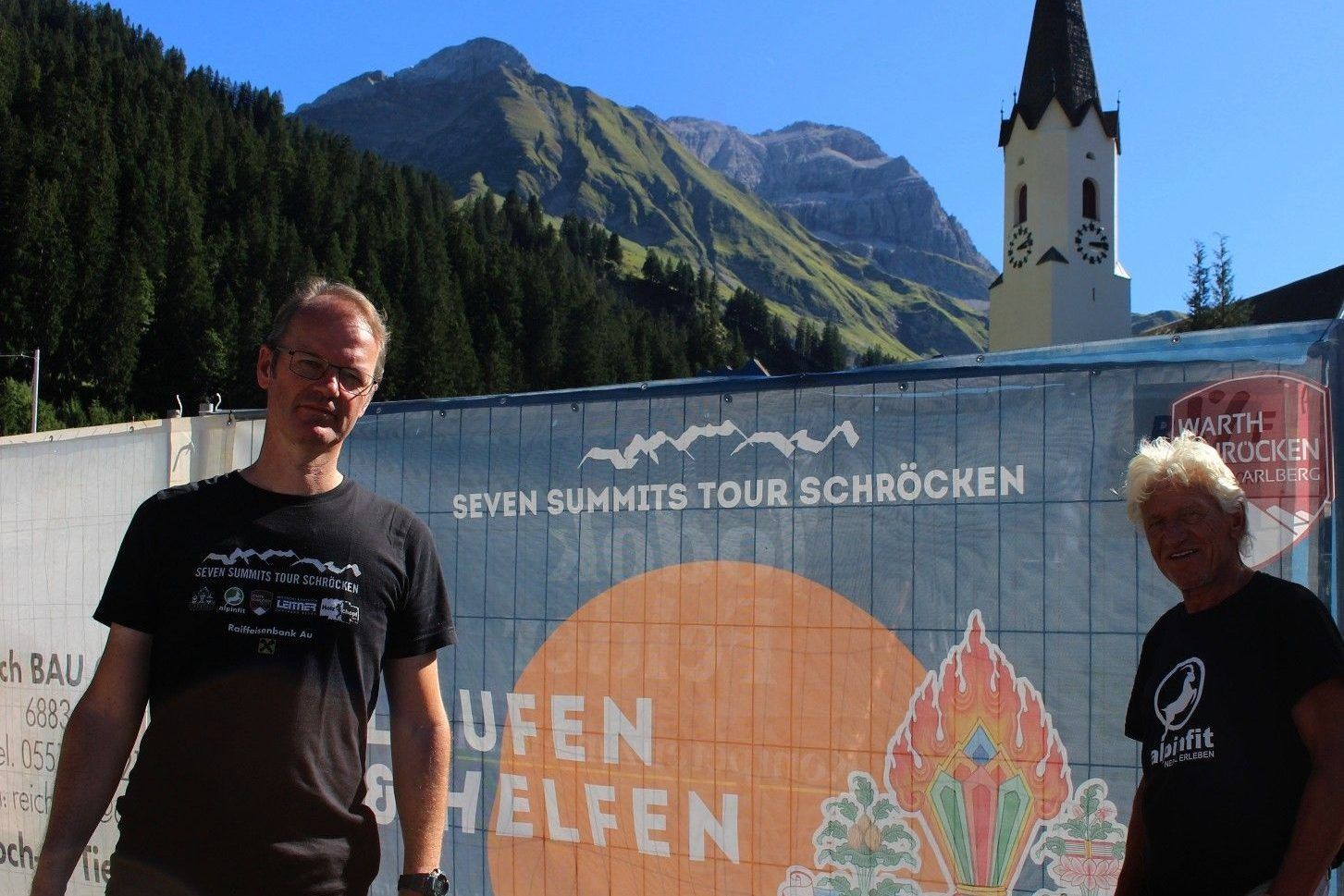 Von Anfang an war die Seven-Summits-Tour eine Benefiz-Veranstaltung für die Hilfsorganisation Rokpa, die sich vor allem in Nepal engagiert. PETER STRAUSS