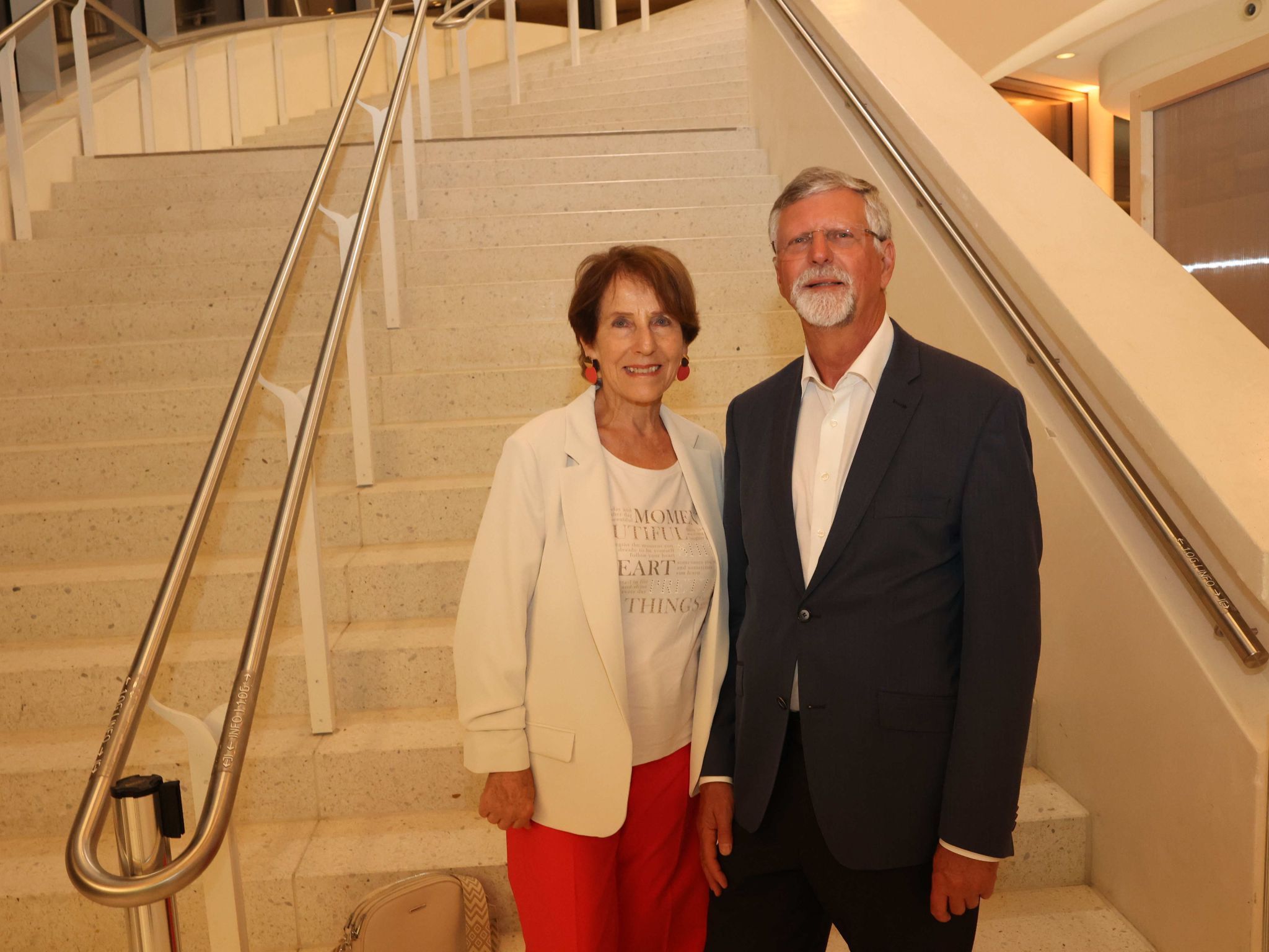 Rosemarie und Othmar Kraft.