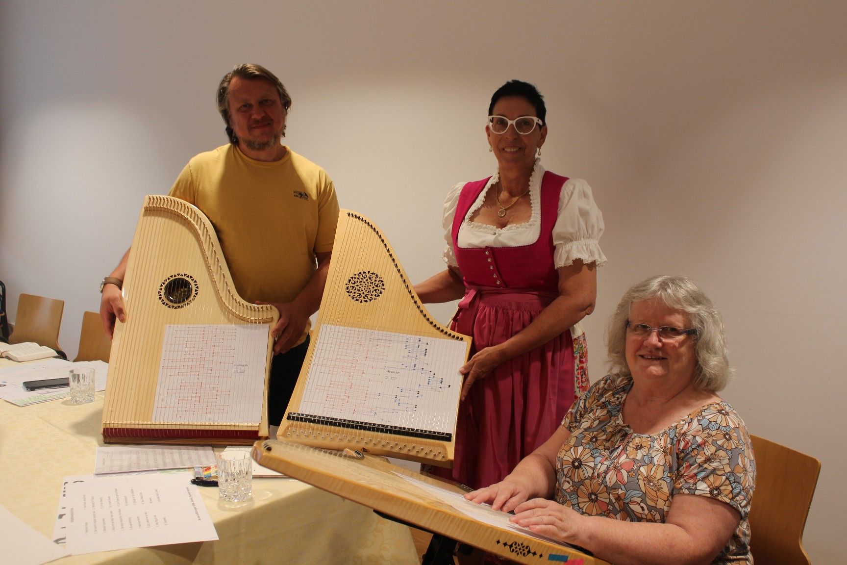 . . . bis zum Zitterkurs im Warther Hof.