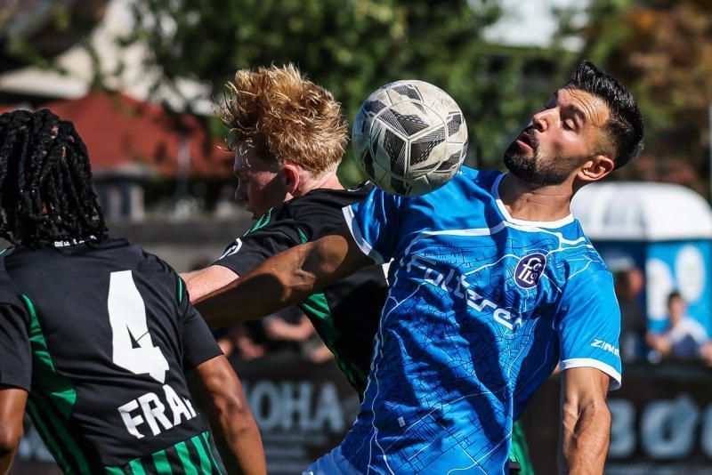 Kerim Kalkan vergab zwei Chancen. STEURER