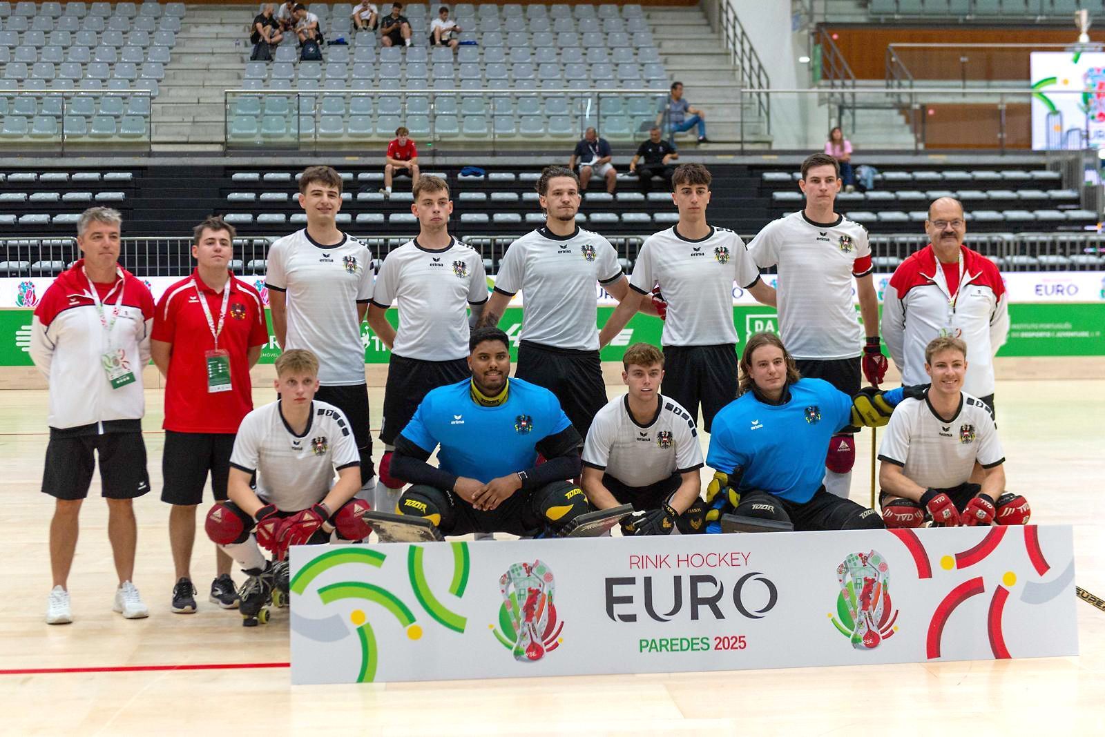 Gleich sechs Spieler des RHC Dornbirn sind aktuell bei der EURO in Portugal im Einsatz. 