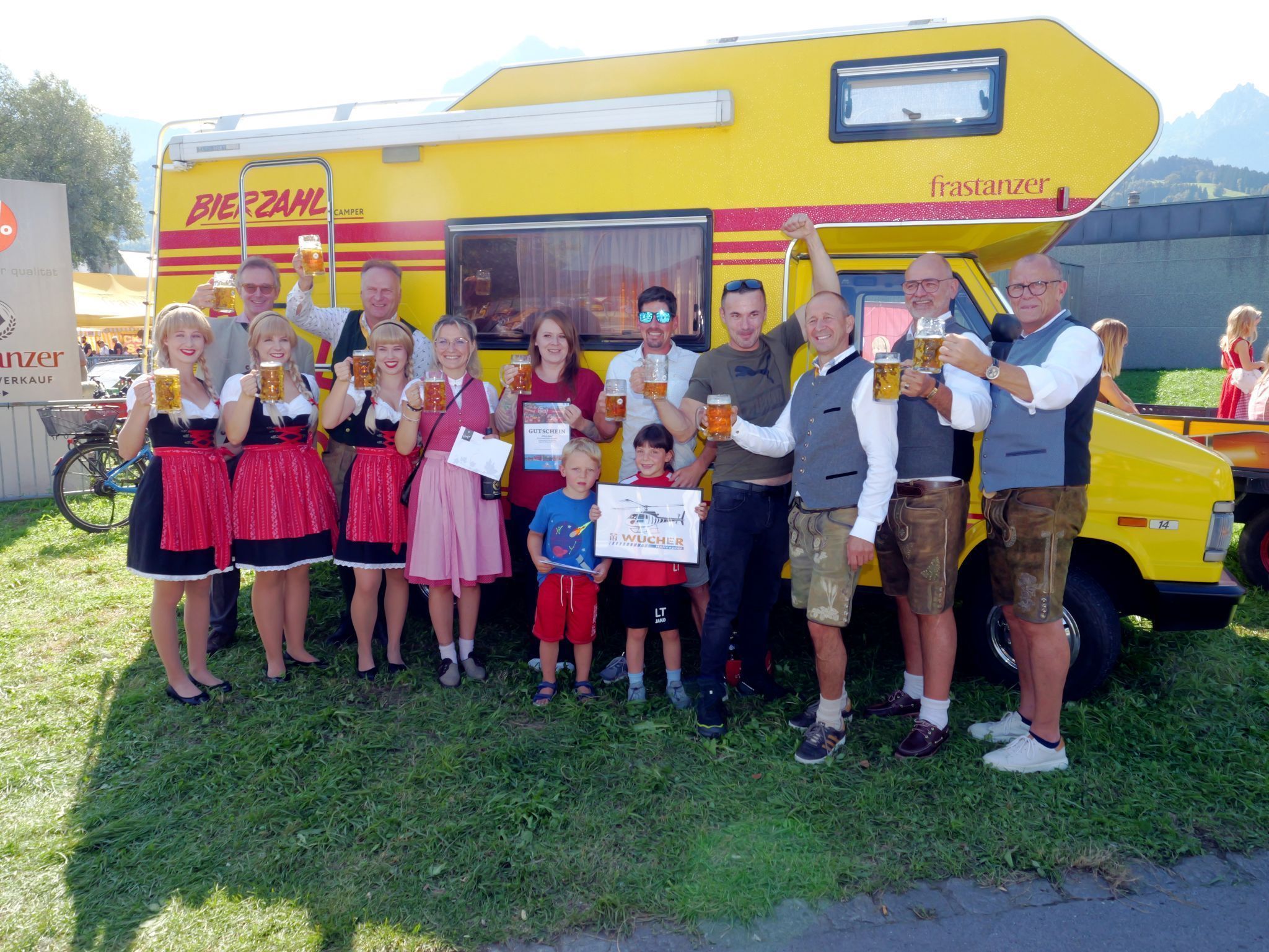 Highlights des Frastanzer Bockbierfests (Bildergalerie)