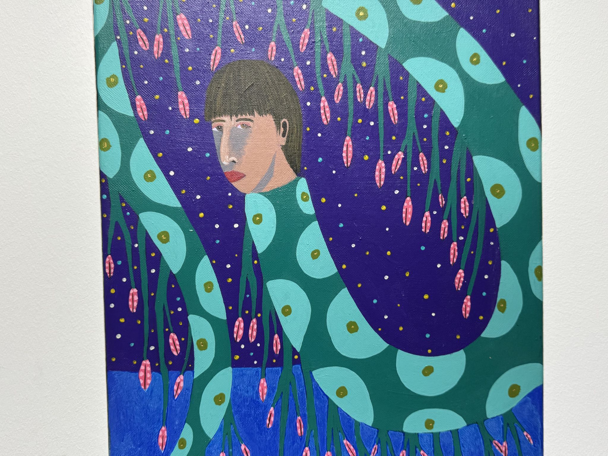 Acryl auf Leinen