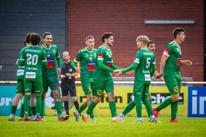 Zwei Tore reichten FC Lauterach nicht zum Punkt