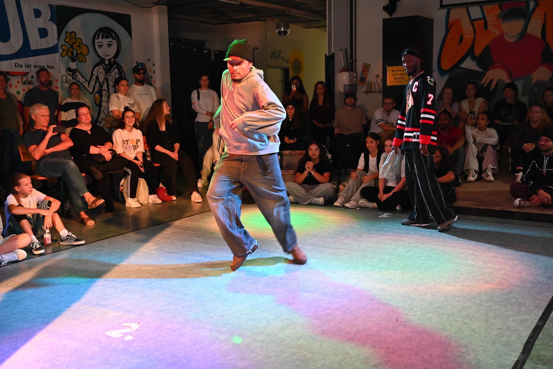 Das Hip Hop Battle war dieses Jahr ein großer Erfolg.