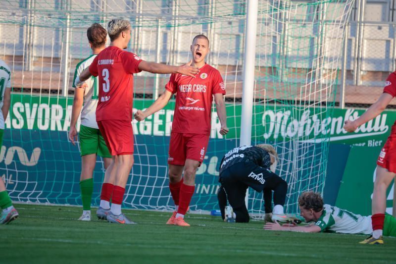 Dornbirn gewann bei Austria Lustenau Amateure - Hartinger.
