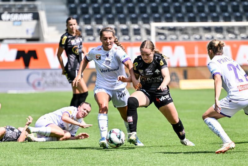 Live auf VOL.at: Altach Frauen wollen gegen LASK das Podium verteidigen