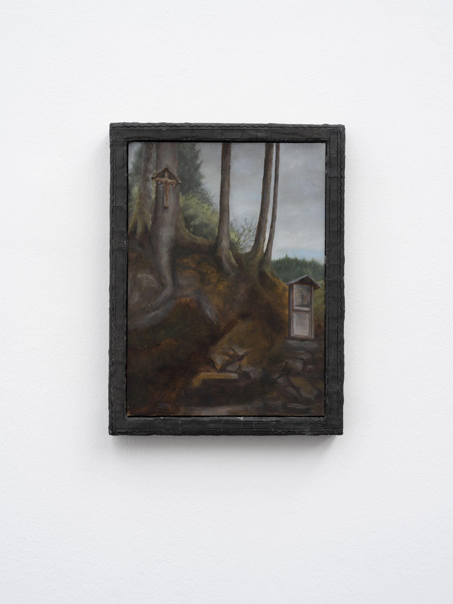 Kuratiert wird die Ausstellung im Kunstraum Remise von Simeon und Zeynep Brugger. Fotocredit: Christa Engstler/allerArt