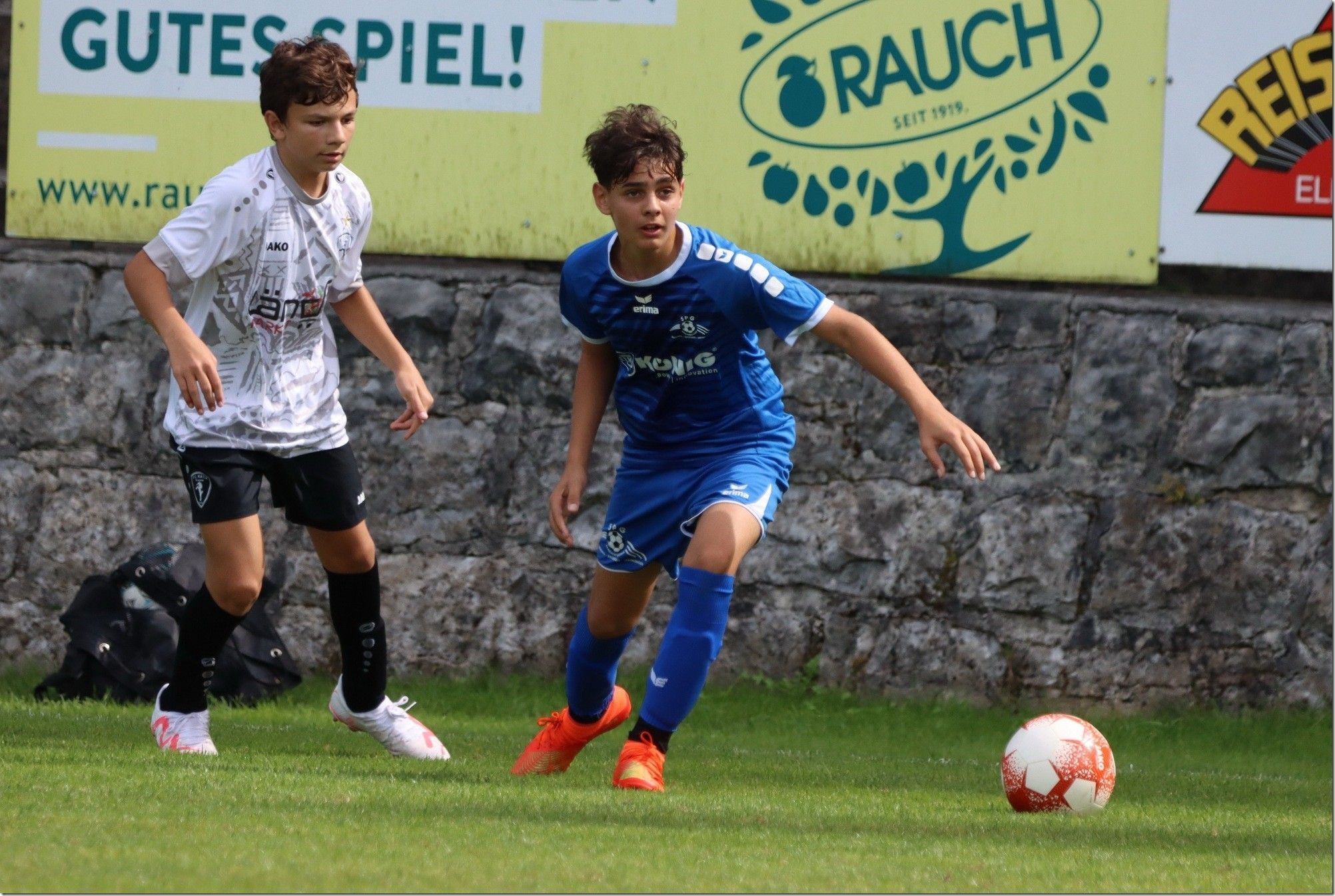 RW Rankweil hat fast 300 Nachwuchsspieler. 