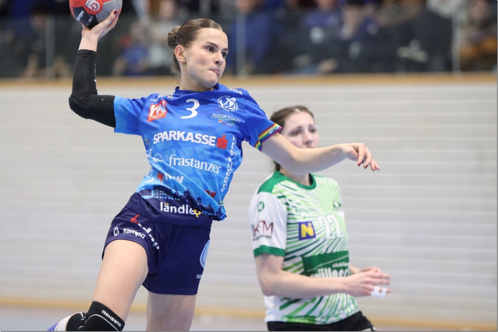 Raphaela Rederer hofft auf einen Heimsieg gegen Stockerau.