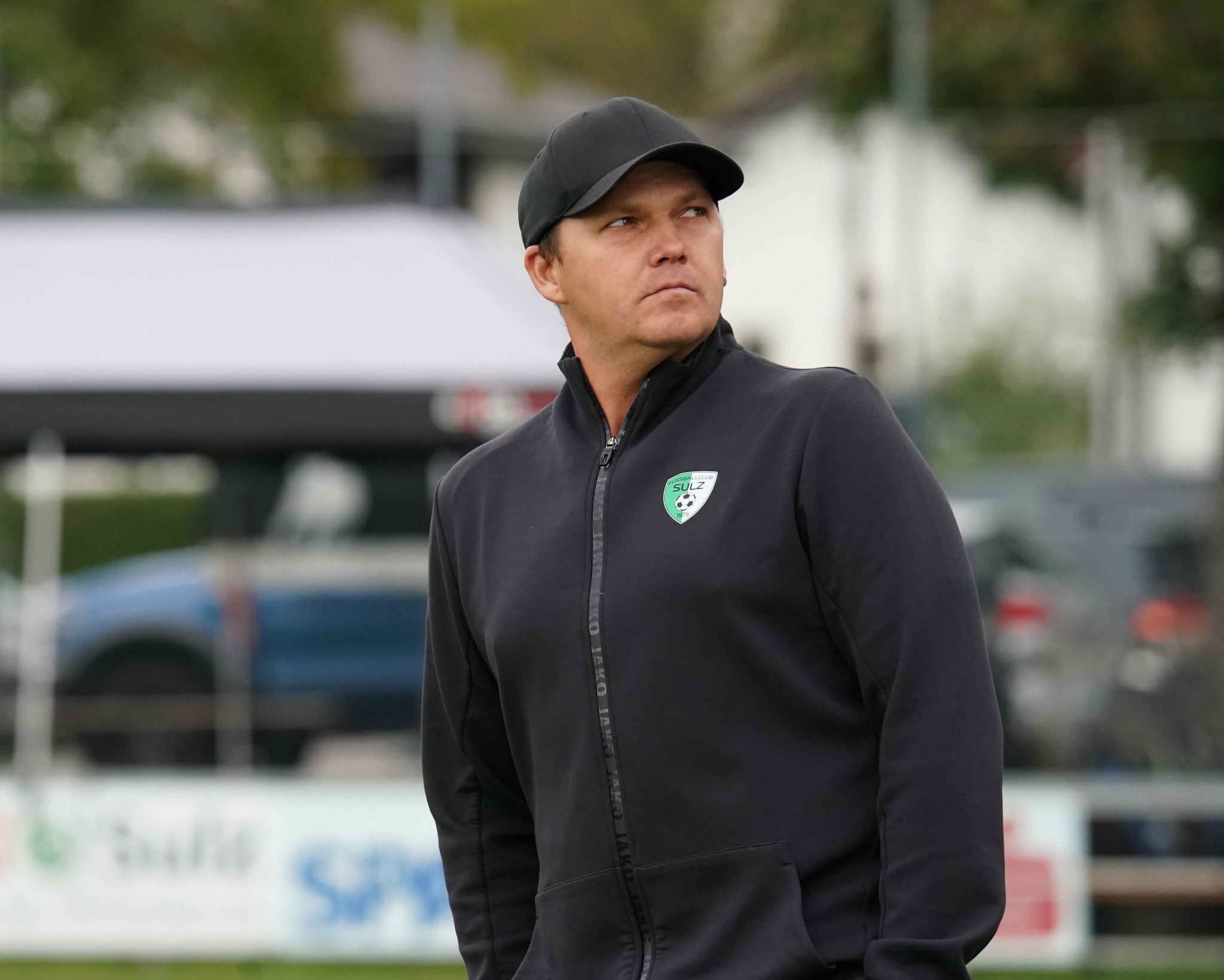 Sulz-Trainer Marco Bickel.Franz Kopf