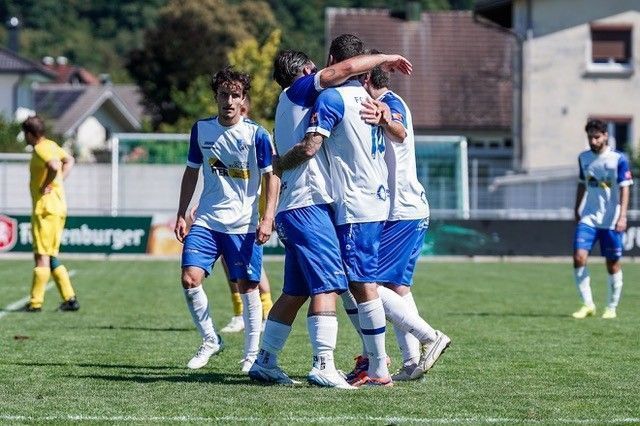 30 Tore hat Koblach 1b in sieben Spielen erzielt.LUKA KOLANOVIC