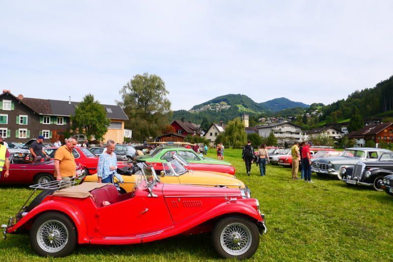 Die Aussteller kamen von der Schweiz und aus ganz Vorarlberg.