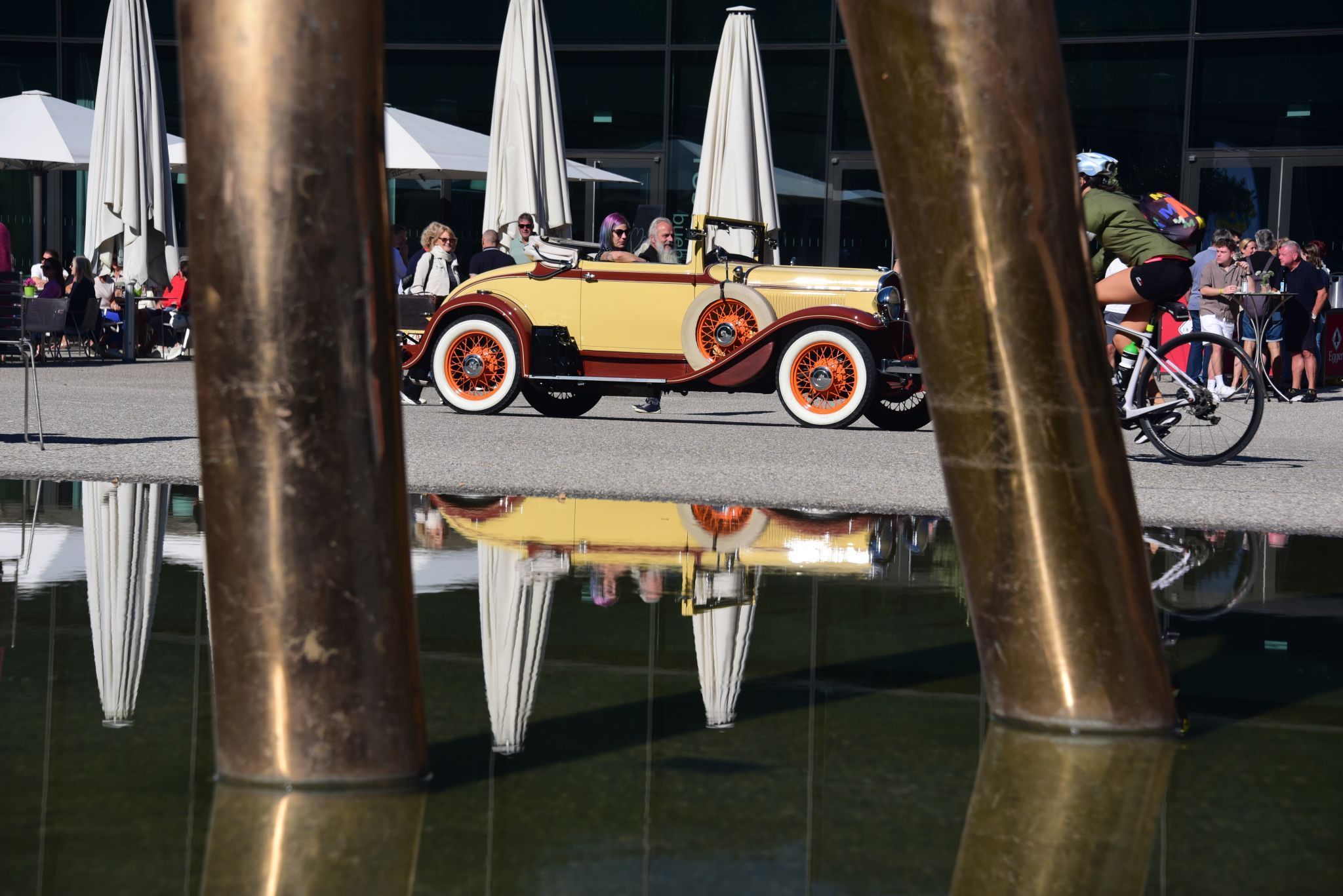 Eine Oldtimer-Ausfahrt der Rekorde