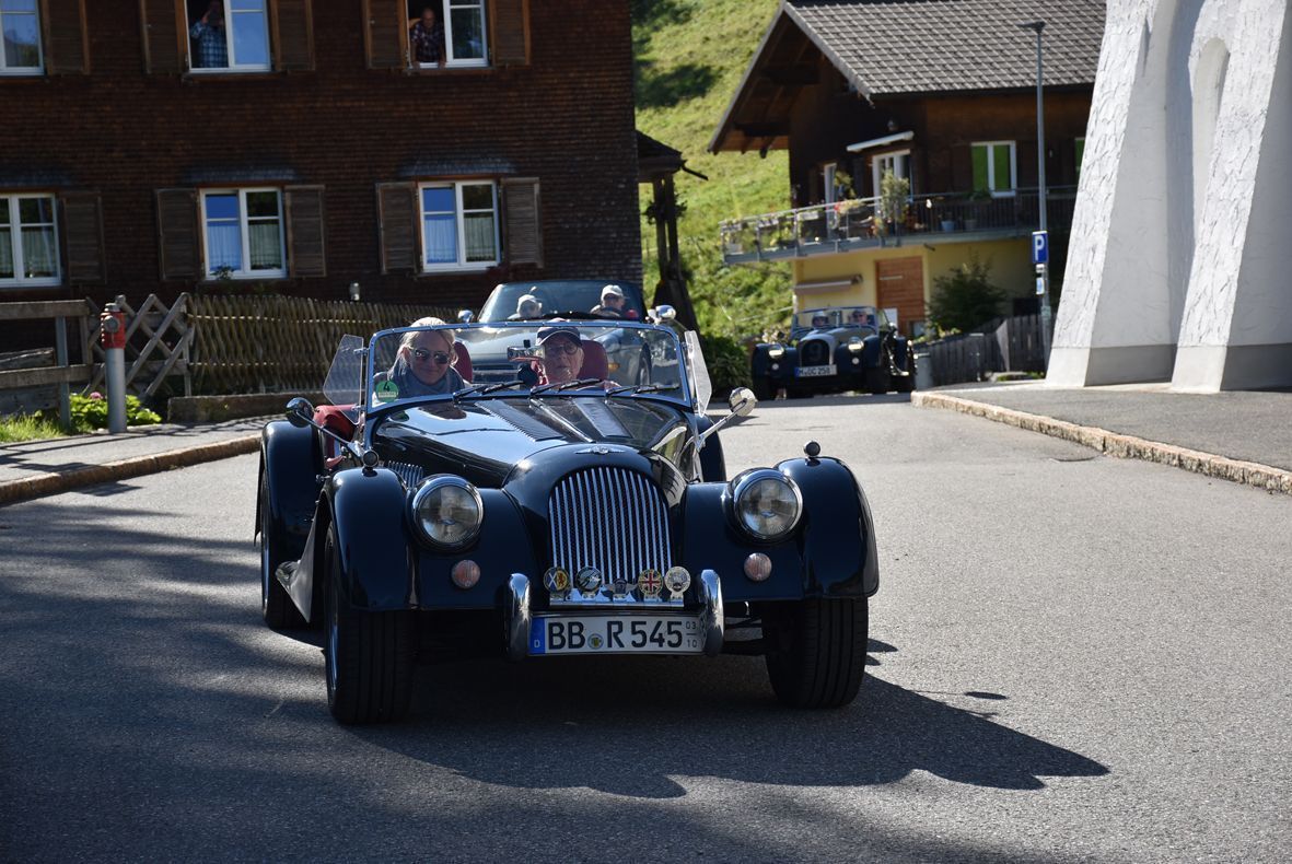Morgan Club Deutschland Damengespann