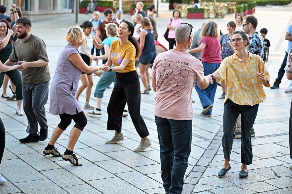 Dornbirn tanzte im Swing-Rhythmus auf dem Marktplatz