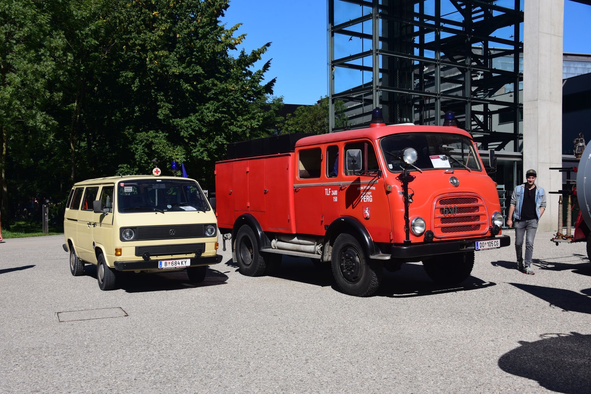 Eine Oldtimer-Ausfahrt der Rekorde