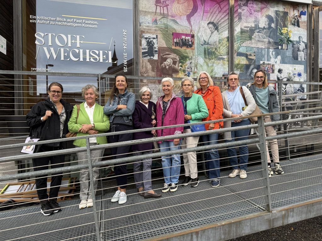 20 Jahre Pfarrcafé Hörbranz: Team feiert mit besonderem Ausflug