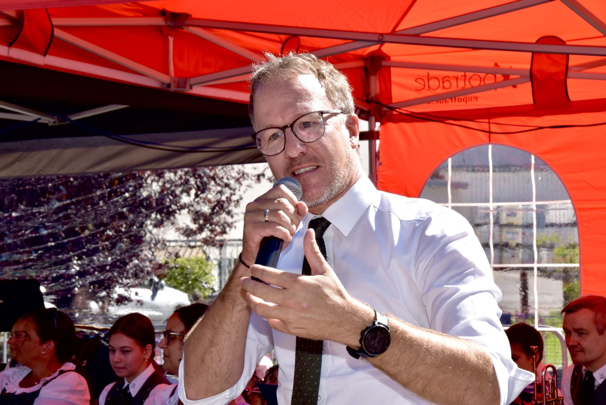 Christian Gantner, Landesrat.