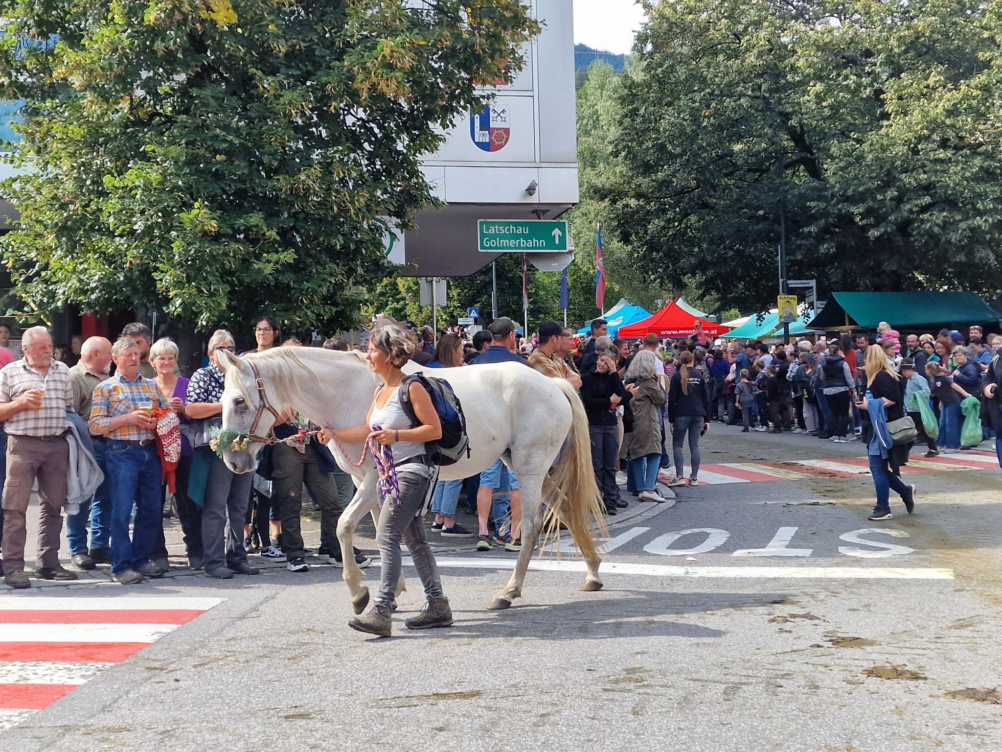 Impressionen von Alpabtrieb der vier Alpen in Tschagguns. (Bildergalerie)
