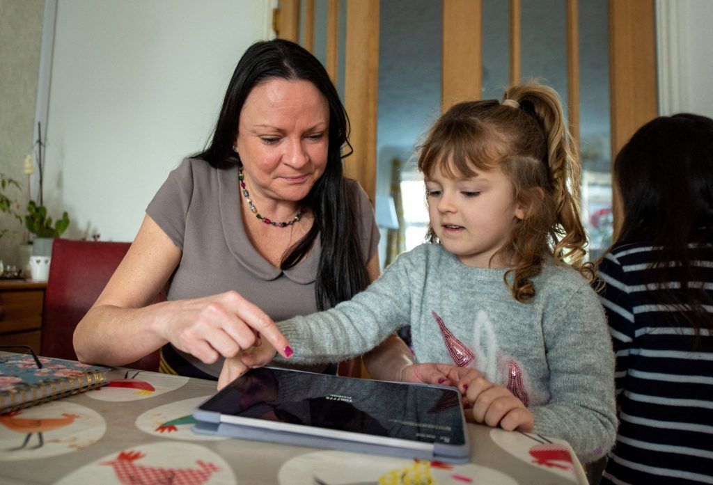 Die Rückkehr der Schulflüchtlinge