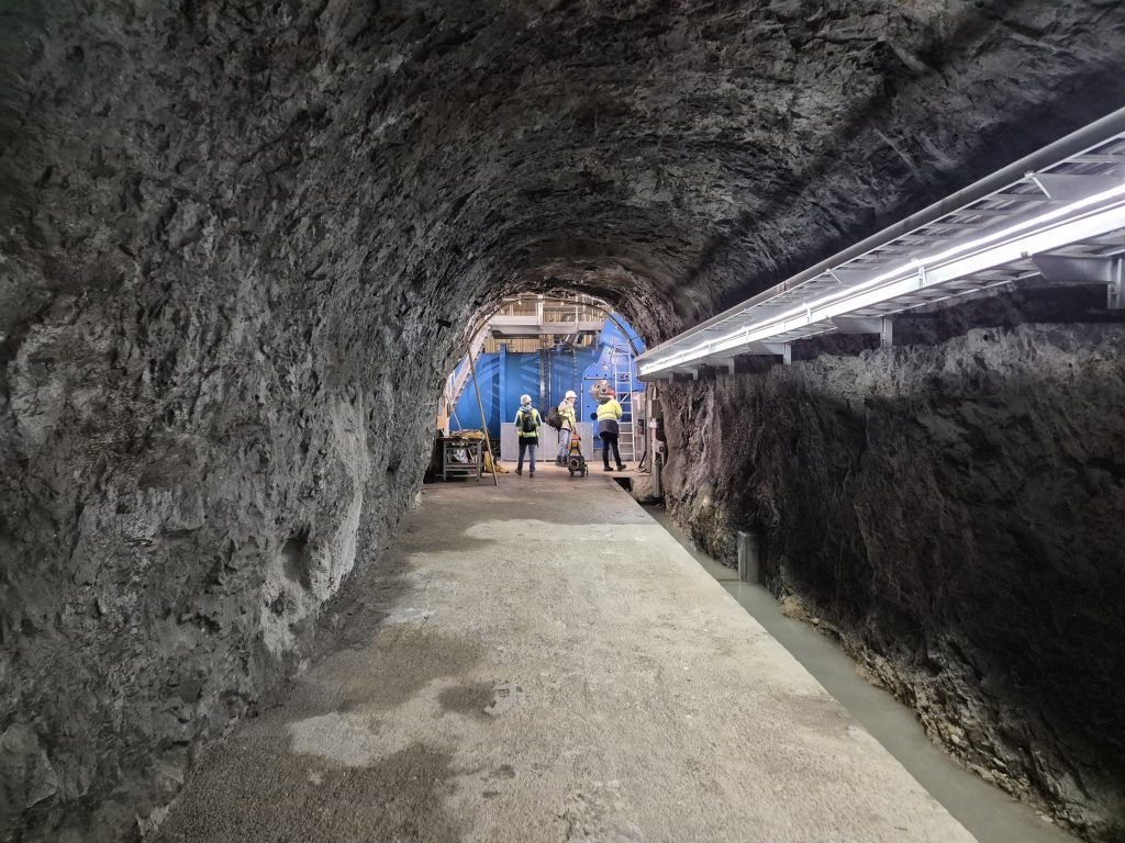 Nächste Etappe für das Lünerseewerk 2