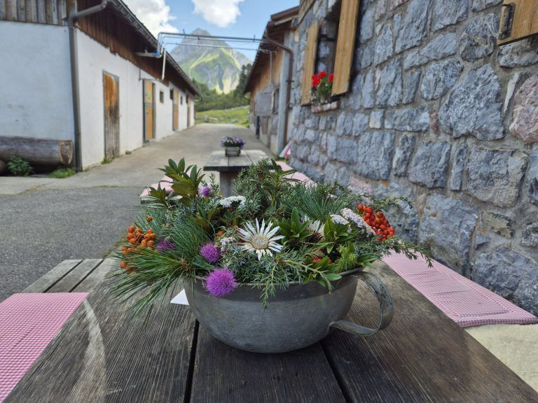 Dalaaser Staffel, Alpe