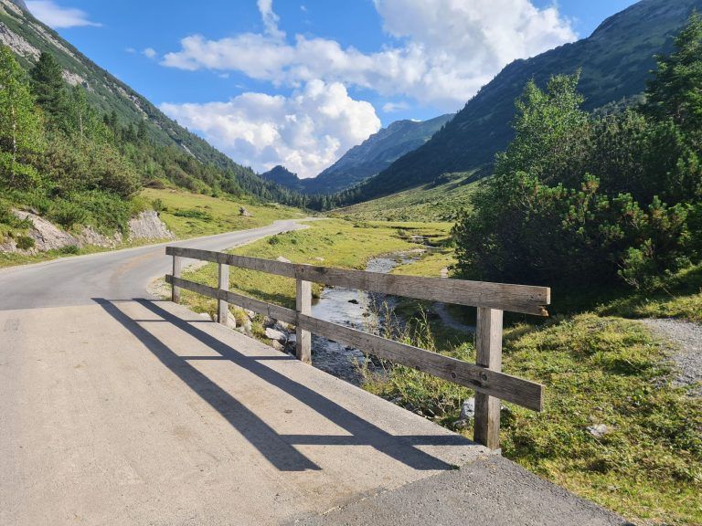 Dalaaser Staffel, Alpe