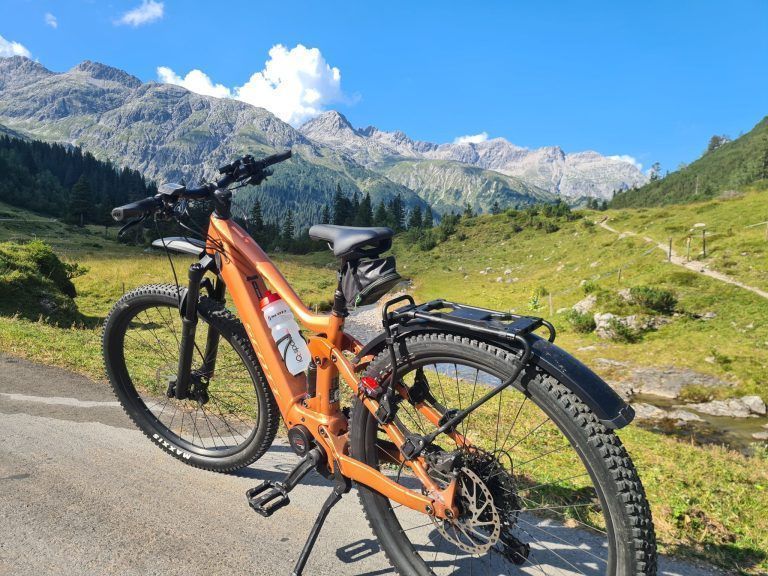Dalaaser Staffel, Alpe