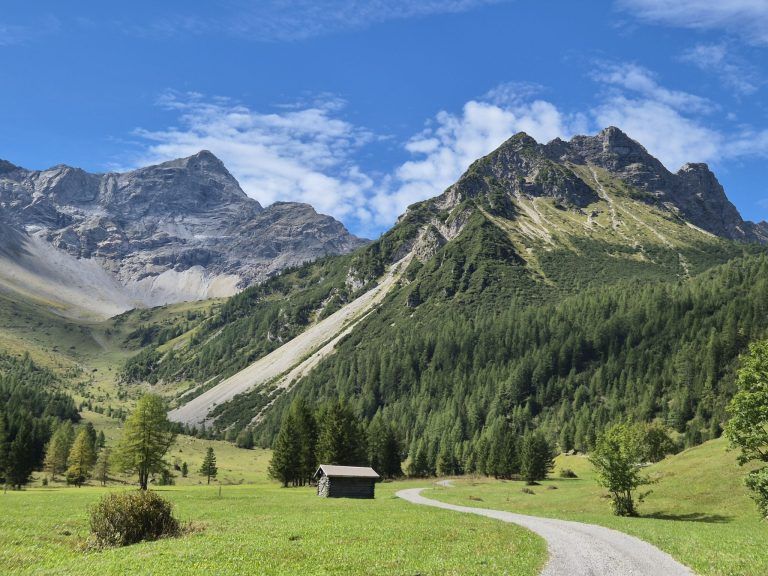 Untere Brüggele Alpe, Brandnertal, Alpserie