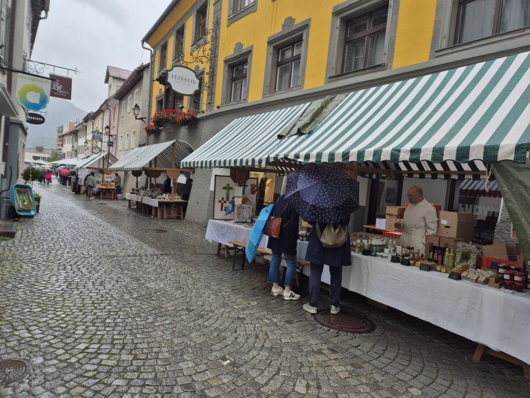 Klostermarkt Eröffnung 2025