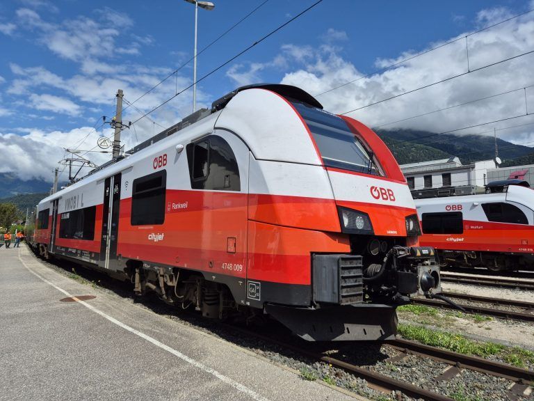 Lokführer Dominik Sturn, ÖBB