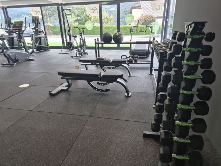 Neues Fitnessstudio in Nüziders, fit+