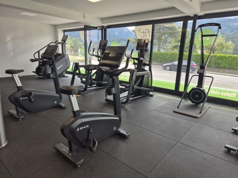 Neues Fitnessstudio in Nüziders, fit+