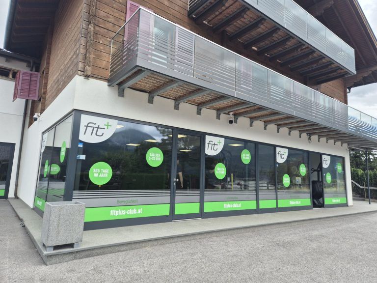 Neues Fitnessstudio in Nüziders, fit+
