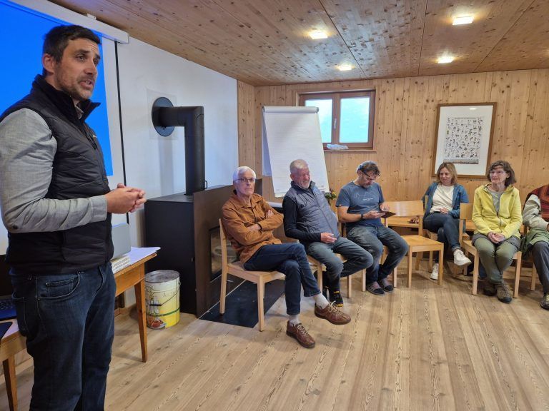 Ausstellungseröffnung Lindauer Hütte