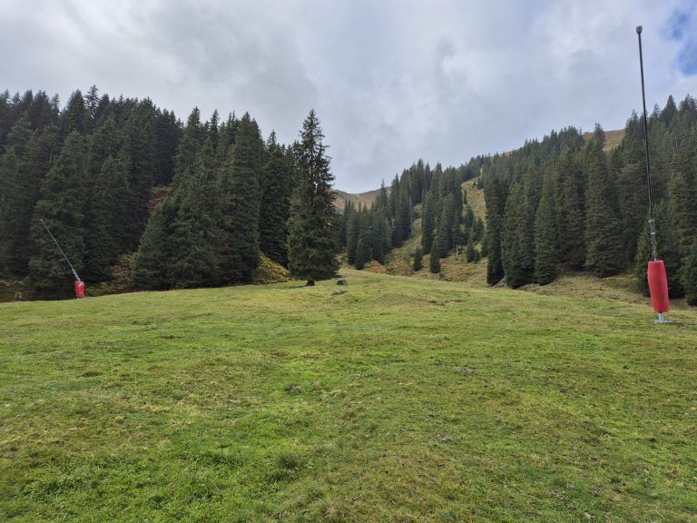 Speicherteich Vermiel, Valisera, Silvretta Montafon