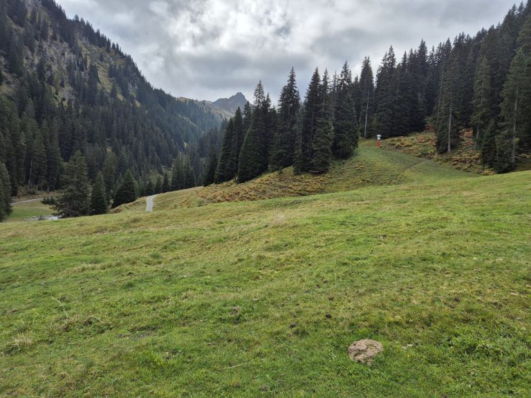 Speicherteich Vermiel, Valisera, Silvretta Montafon